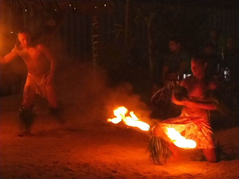 Fire Dancing