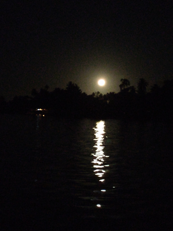 Full Moon over Moorea