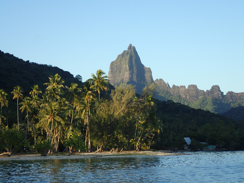 Moorea Spires