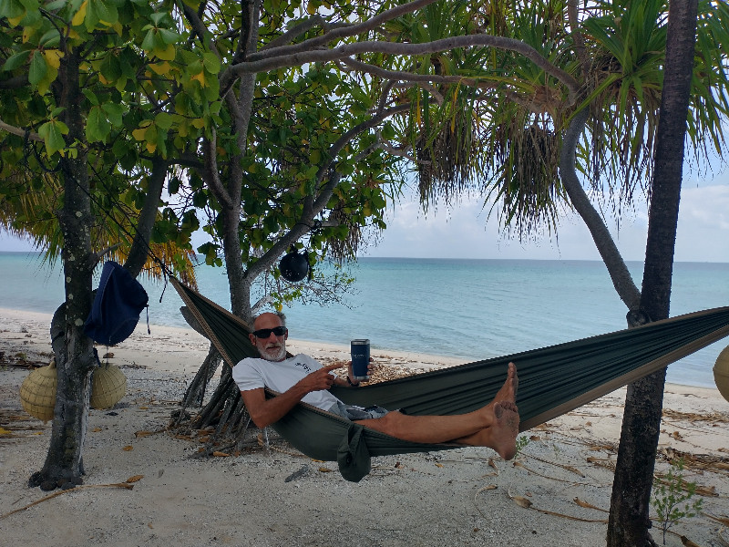 Steve in Hammock