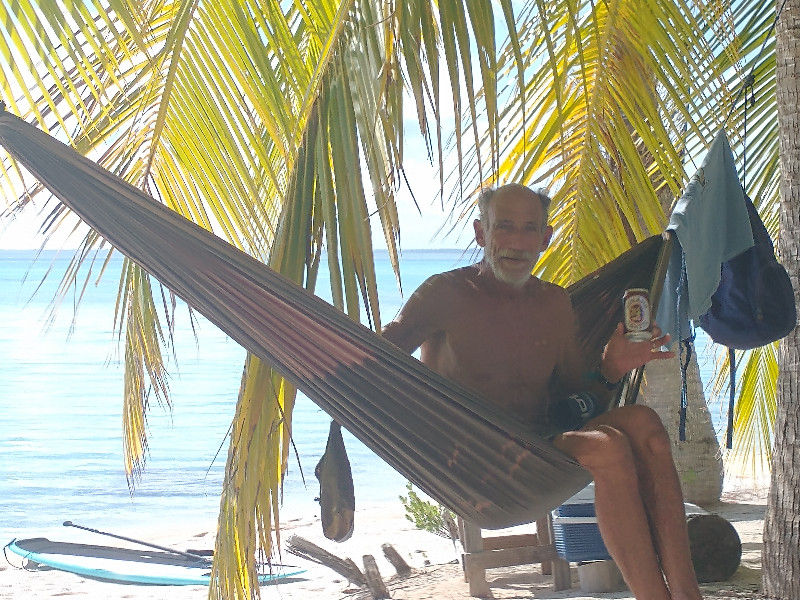 Steve in Hammock