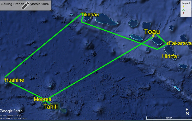 Our 2024 Sailing Season in French Polynesia