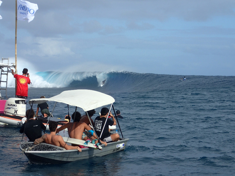 Tahiti Pro at Teaphoo