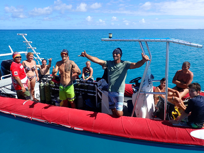 Enata Best Dive Company in Fakarava