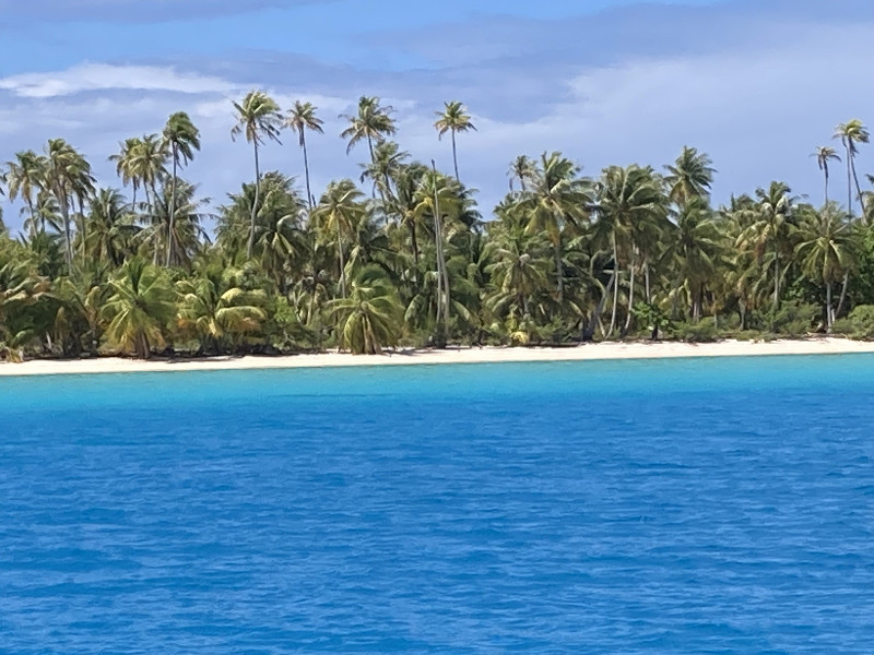 Beautiful Motu in Fakarava