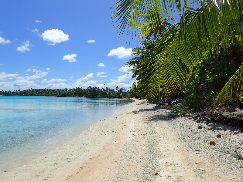 Never get tired of walking these beaches, and no one around!
