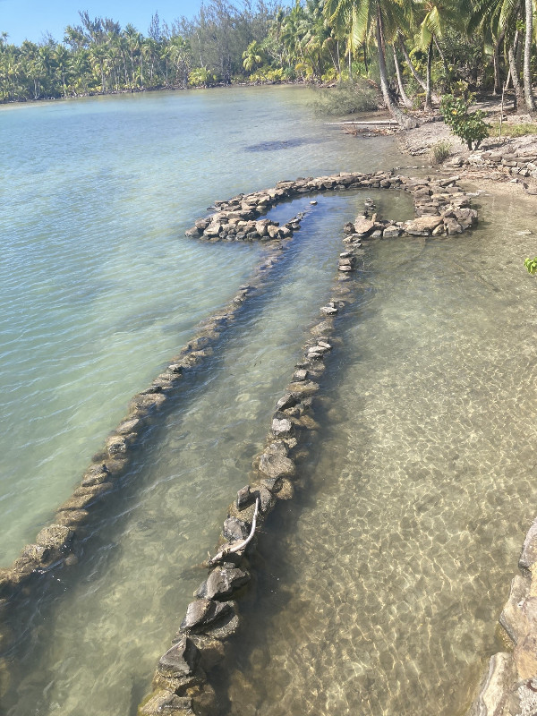 Clever Fish Traps of Huahine
