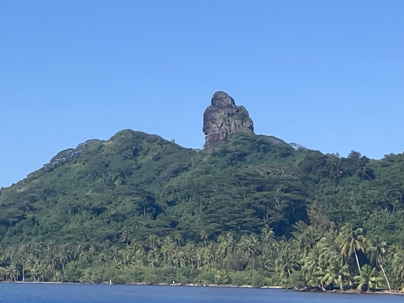 Rugged Terrain of Huahine