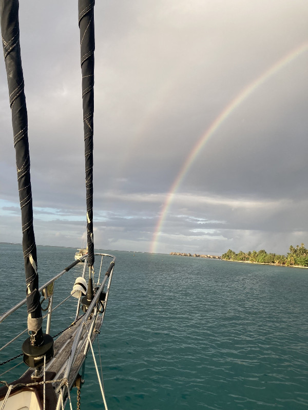 Another Rainbow in Moorea