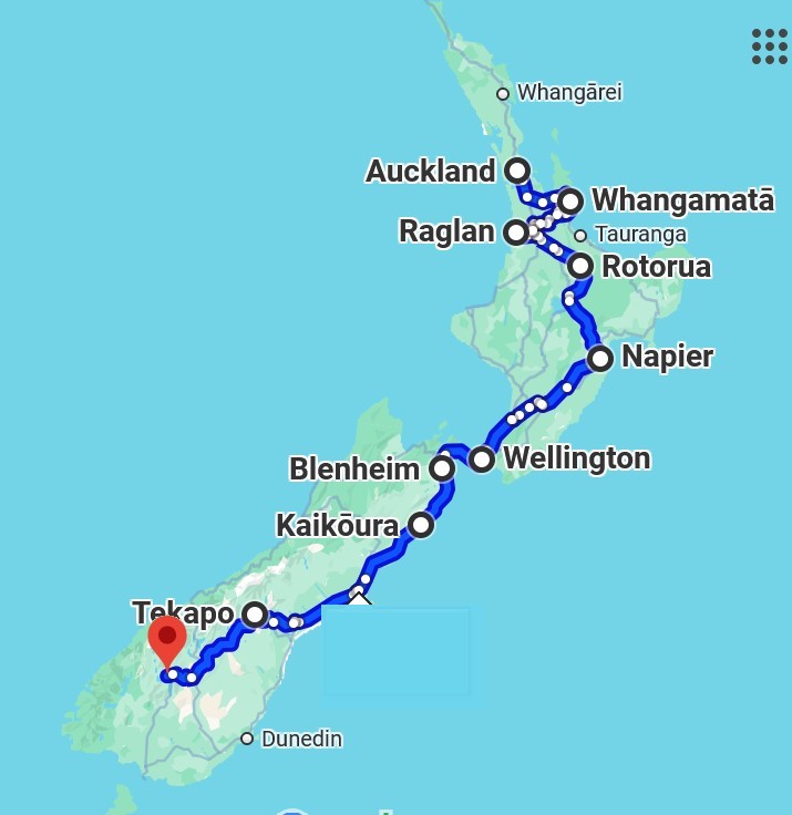 Three Weeks in New Zealand - An Awesome Place
