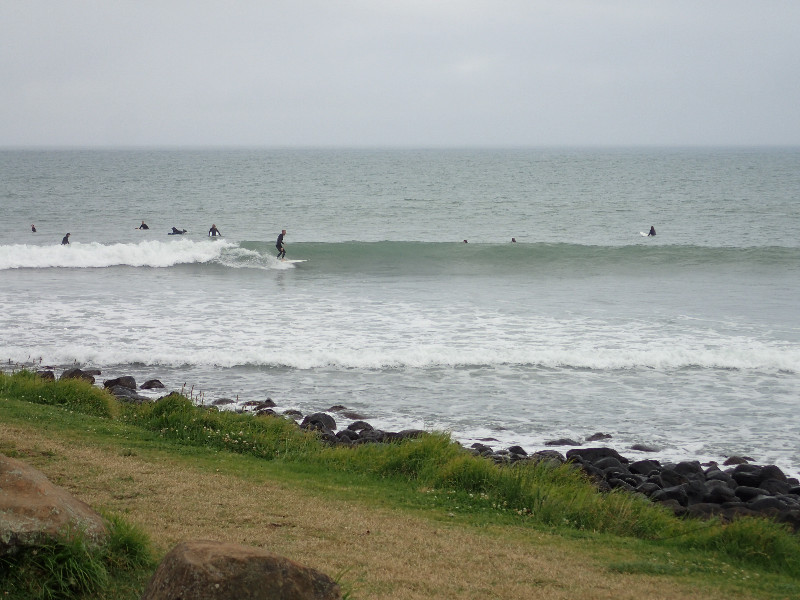 Famous Raglan Surf Break