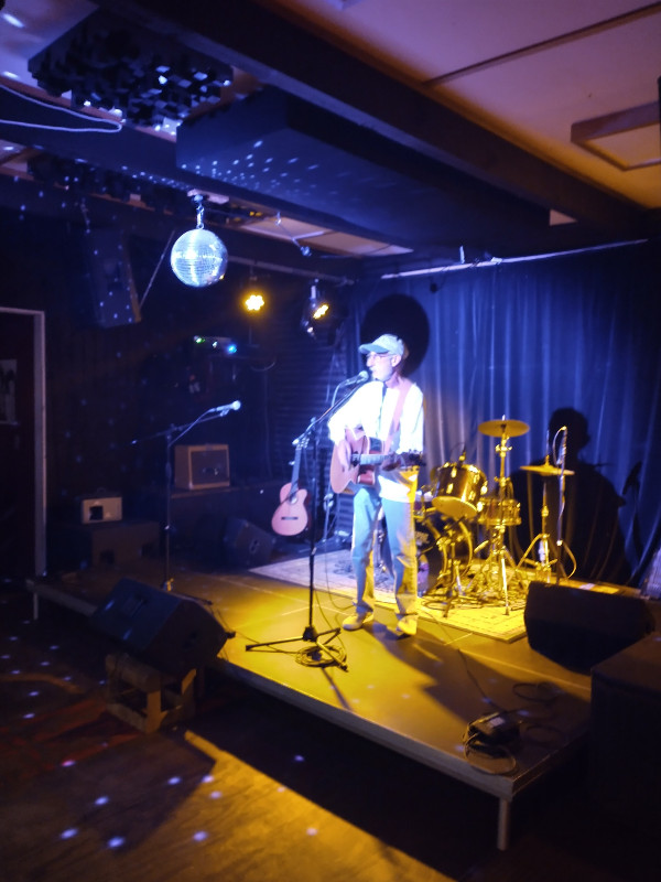 Steve Played in Raglan