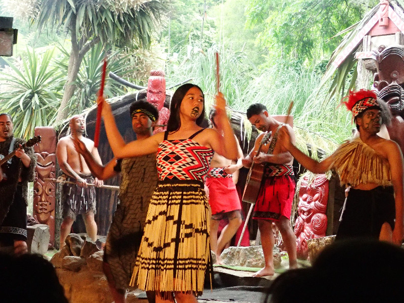 Rotorua Maori Dance