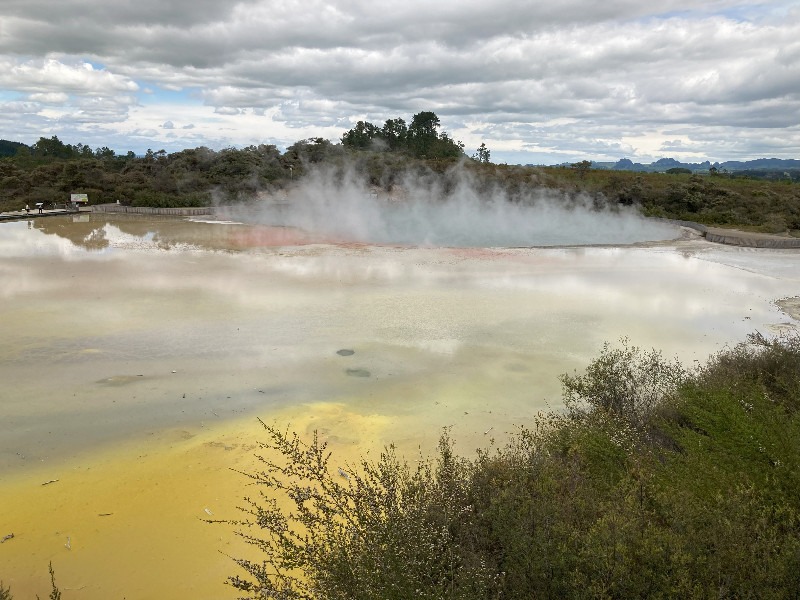 Whaitapo Thermal Valley
