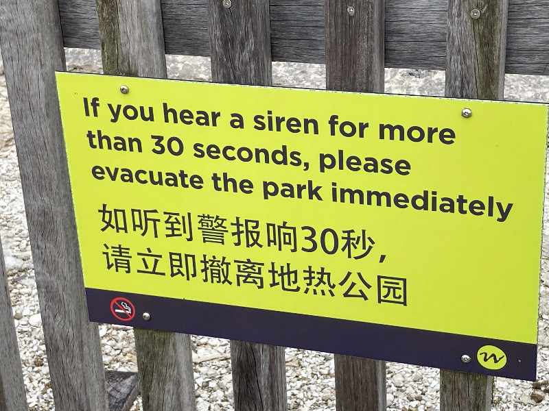 DANGER Smells like Rotten Eggs