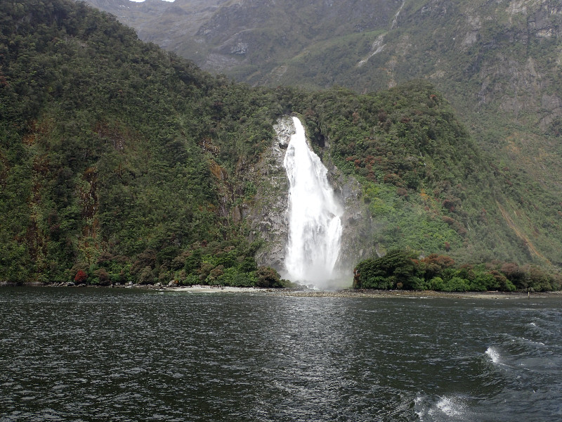 MIlford Sound Waterfalls, and Waterfalls, and Waterfalls