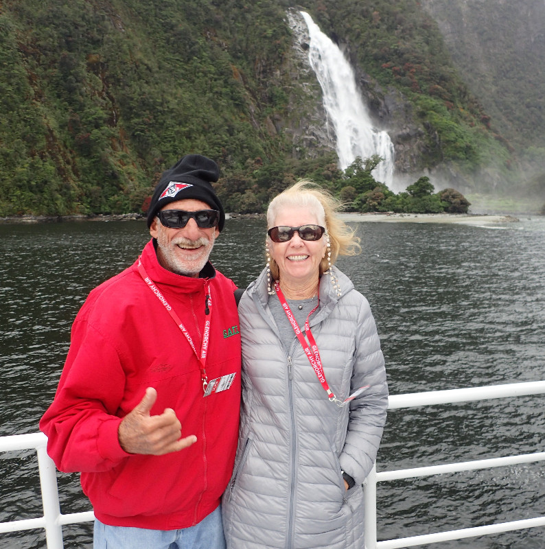 A great trip to New Zealand or as they say it New Zed!