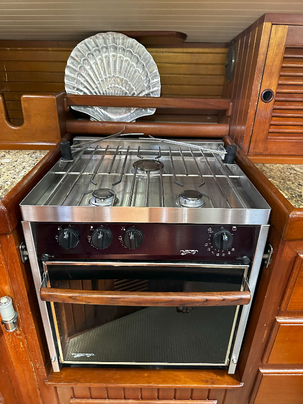 8. Stove