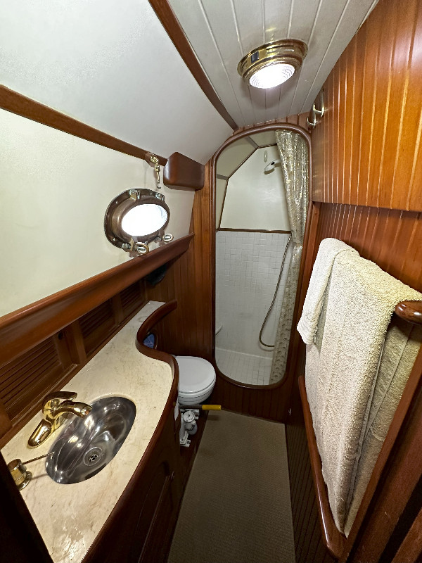 14. Aft Shower