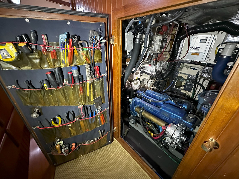19. Engine Room Door