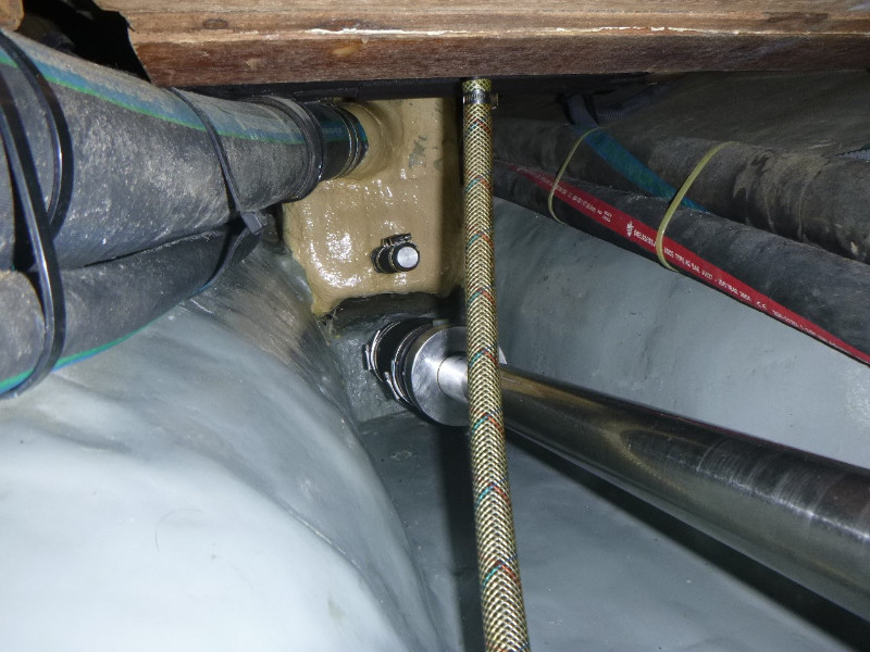 20. propeller shaft bilge