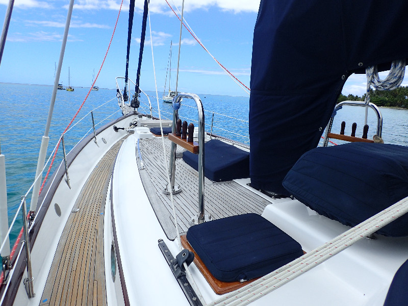 10. Port Deck Forward