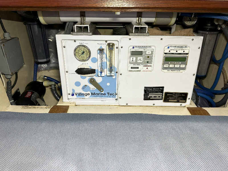 21. Watermaker