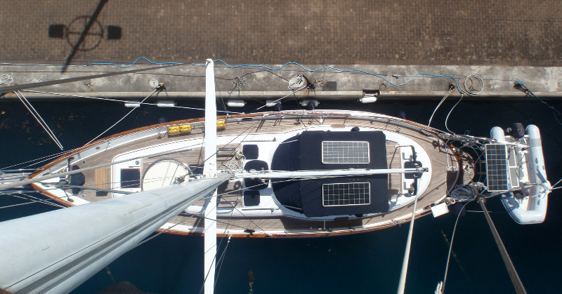 11. Up the Mast